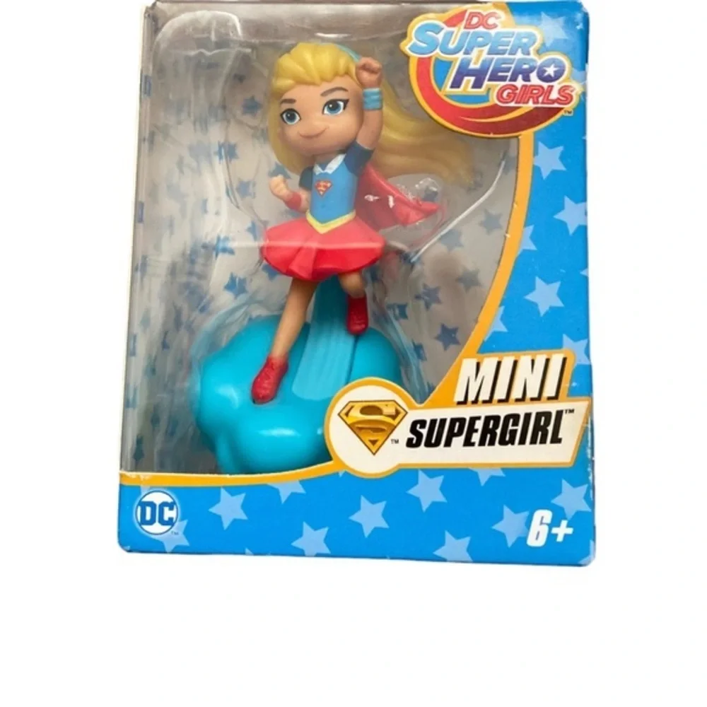 Mini Supergirl Superhero
